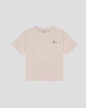 Women??s Trail Treasure Organic Cotton T-Shirt - Peachy Sustainable Material Blend Chilly Comfort Wear