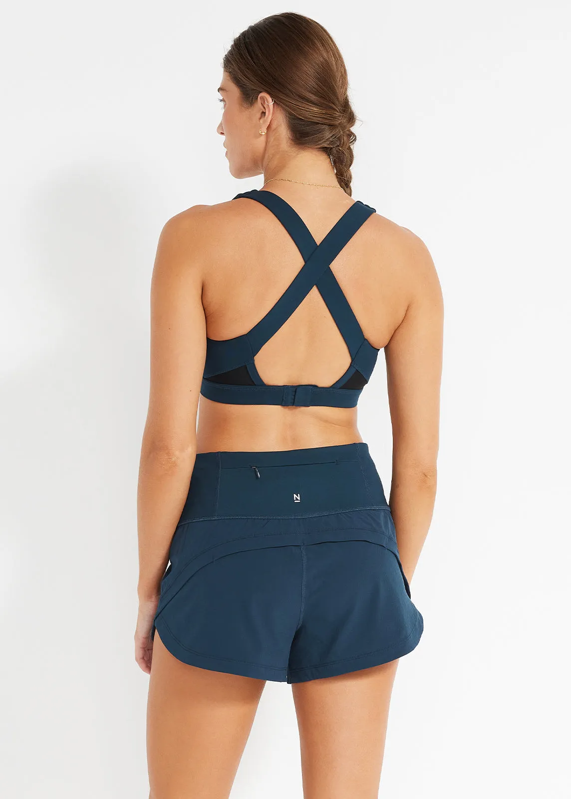 Quick Motion In Tempo Woven Short