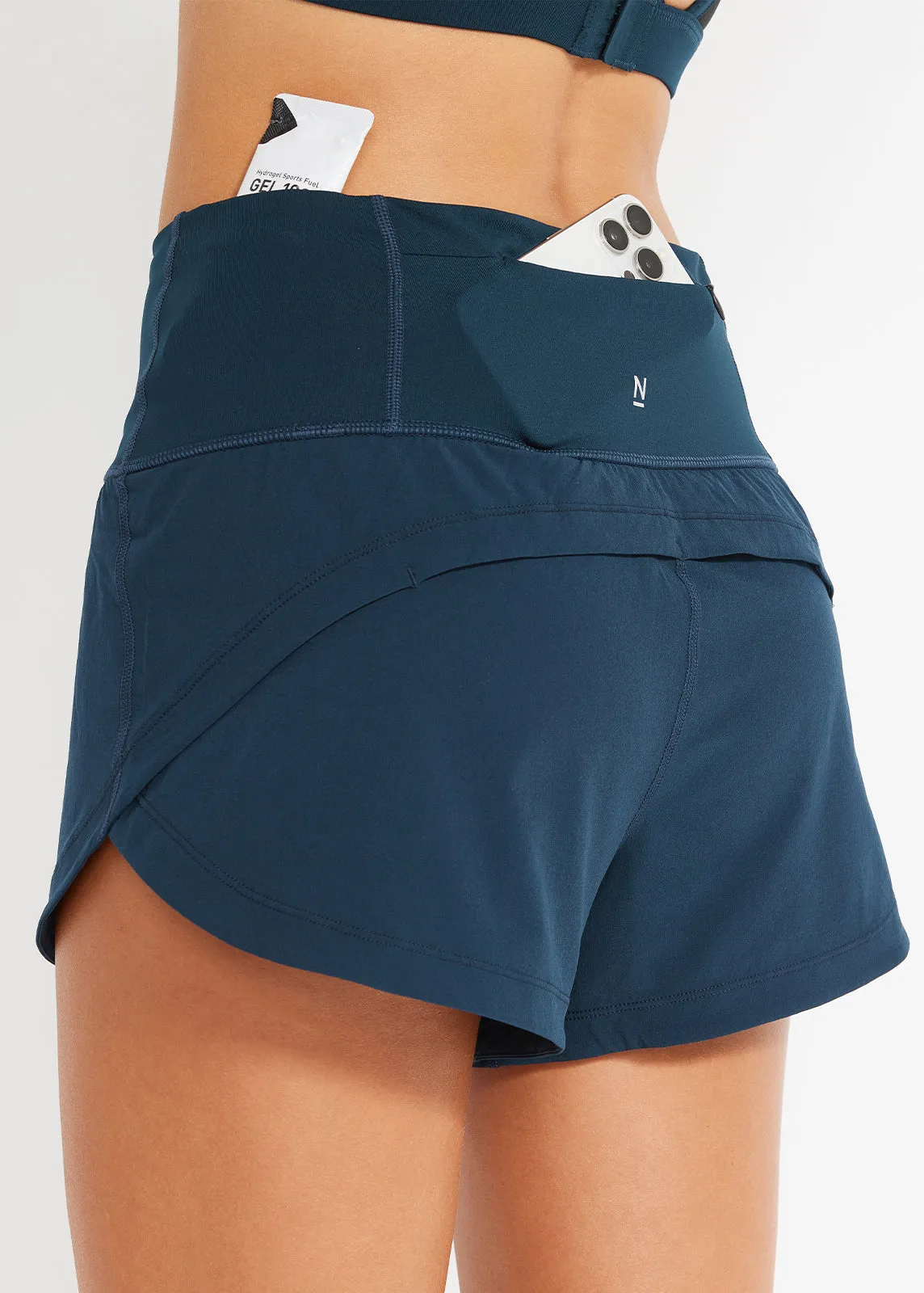 Lightweight Comfort In Tempo Woven Short