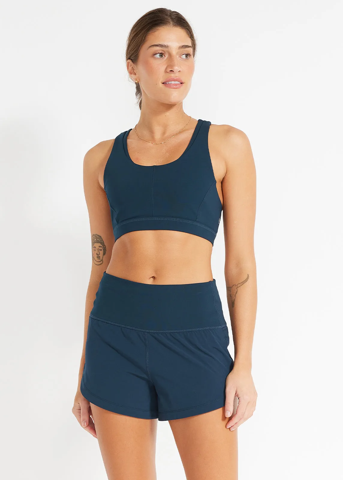 In Tempo Woven Short Freedom Fit Mood Piece