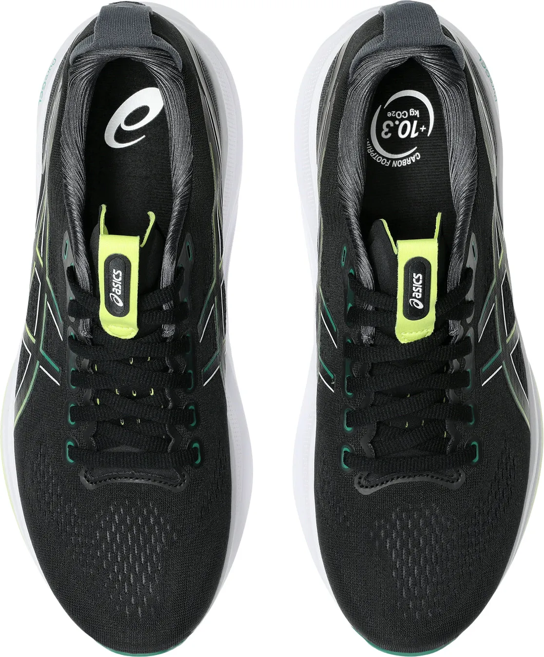 Asics Gel Kayano 32 Mens Running Shoes - Black anti - fatigue sole