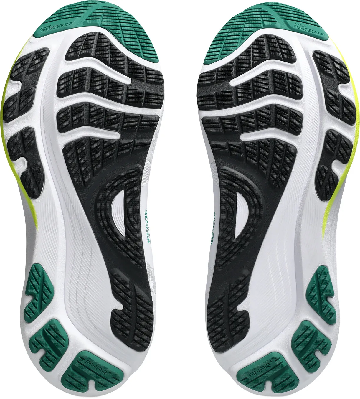 Asics Gel Kayano 32 Mens Running Shoes - Black adventure - themed running gear Enhanced Heel Counter