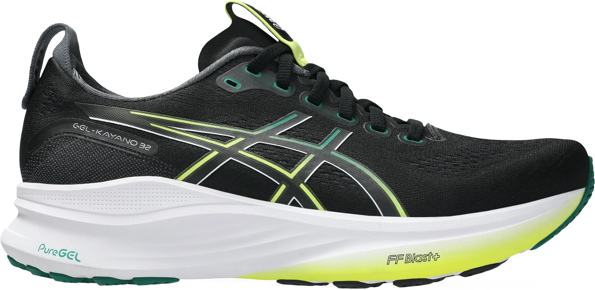 Running Equipment Asics Gel Kayano 32 Mens Running Shoes - Black