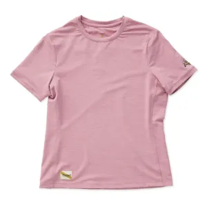 Performance Wear Hypoallergenic Textile Tracksmith Women's Session Tee