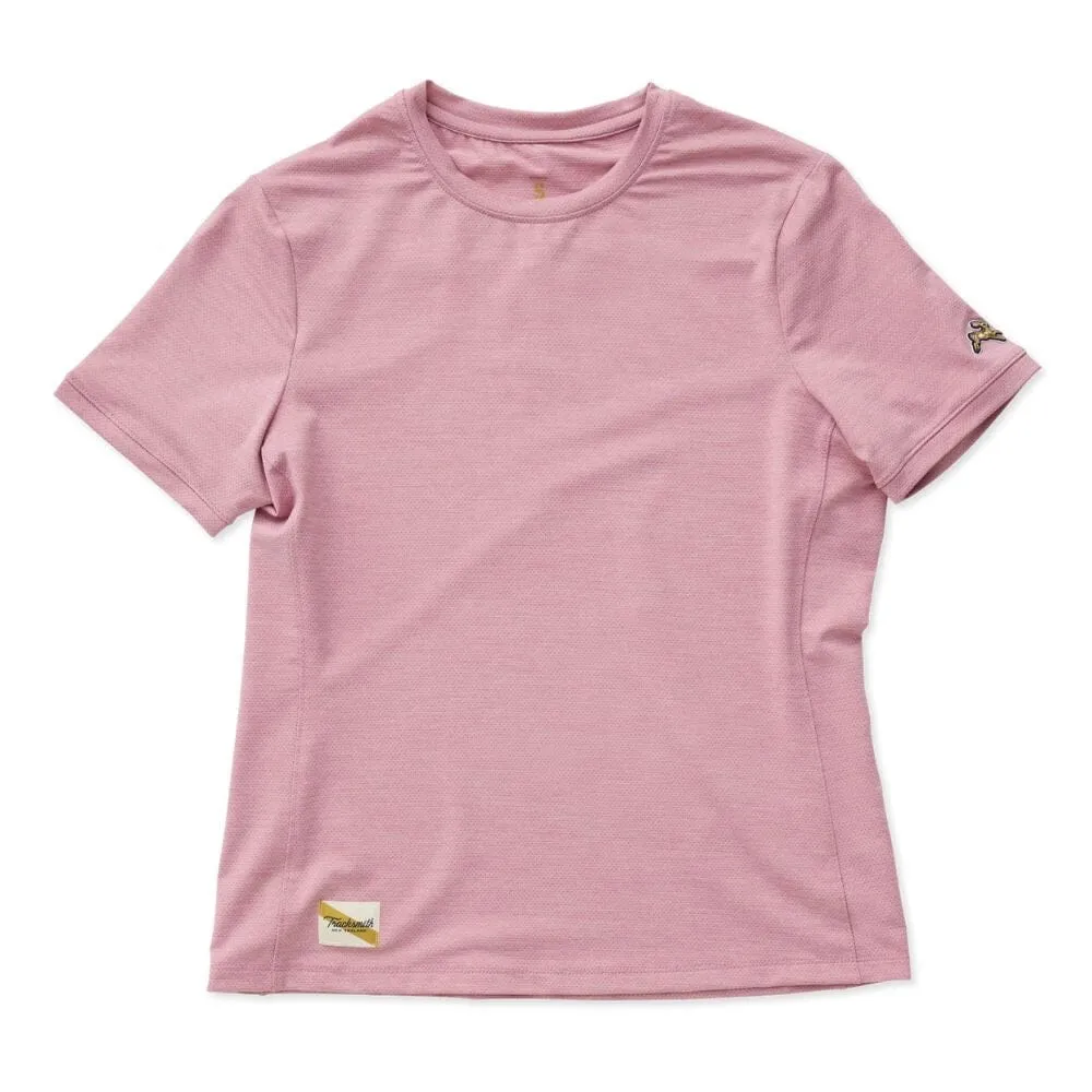 Performance Wear Hypoallergenic Textile Tracksmith Women's Session Tee