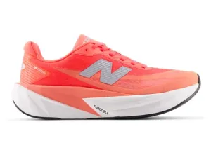 Women's FuelCell Rebel v5 (L5A- Urgent Red/White/Silver Metallic) reflective - details - safety shoes