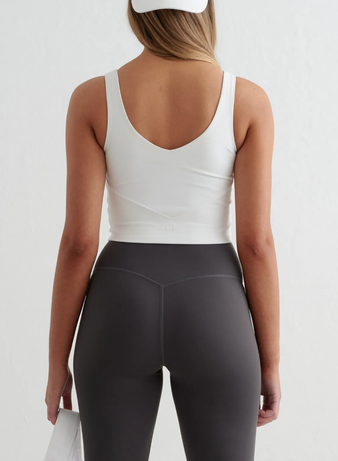 White Sense Bralette Odor Blocking Chic Active