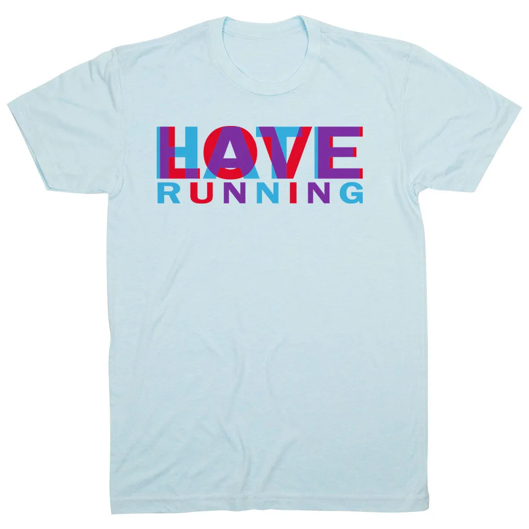 Playful Vibes Running Short Sleeve T-Shirt - Love Hate Running