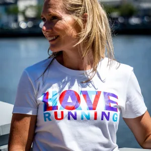 City Smart Look Running Short Sleeve T-Shirt - Love Hate Running