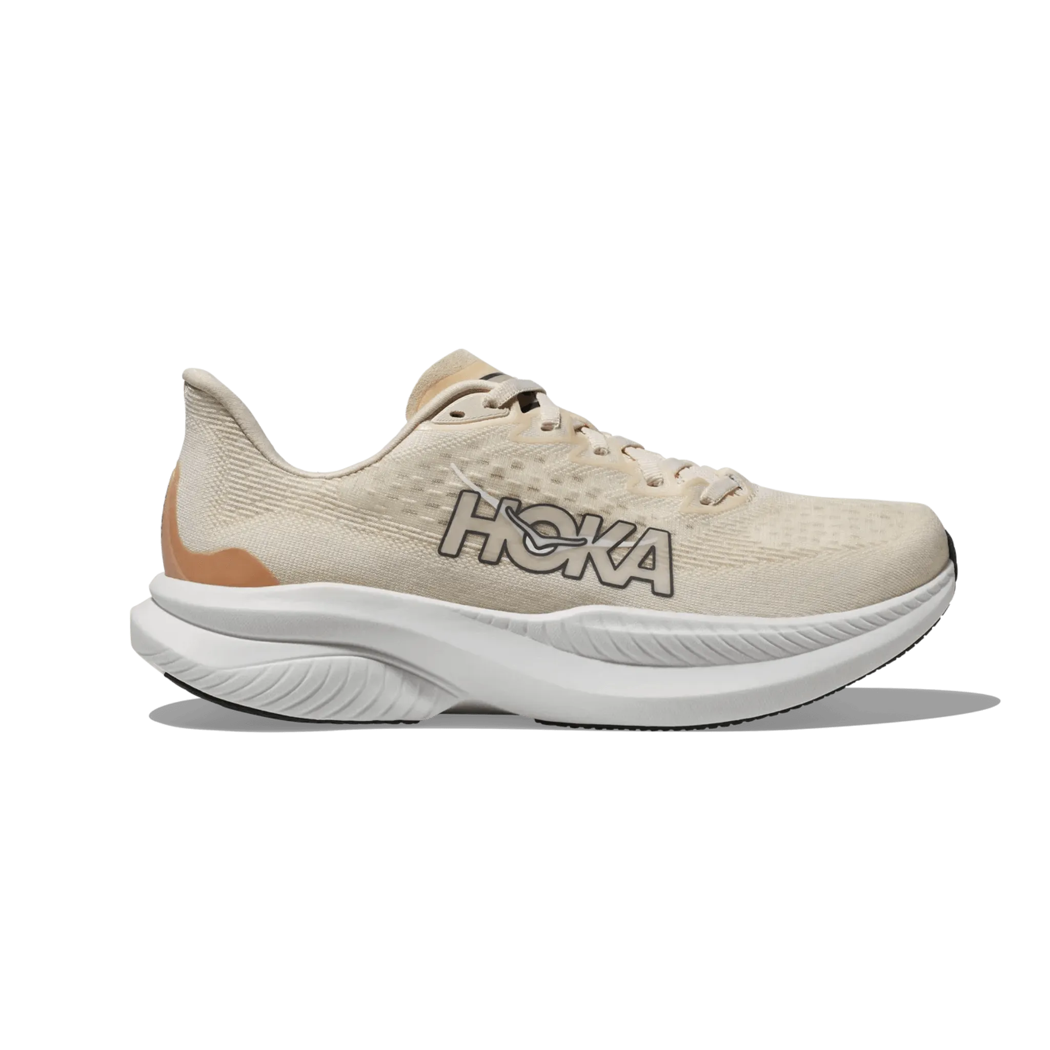 HOKA WOMEN'S MACH 6 WIDE Adaptive Fit Collar shoe insoles