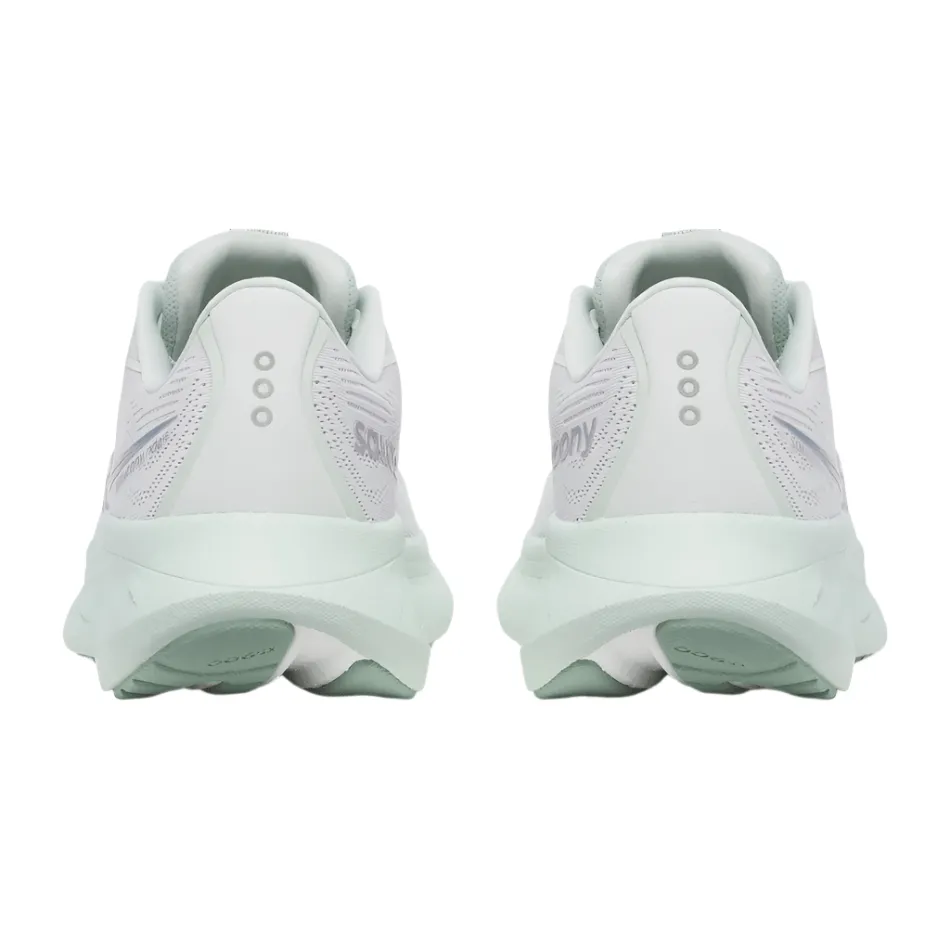 Saucony Women's Ride 18 Running Shoes in Fog/Mist AW25 bootie - style shoes uniqueness - brand shoes