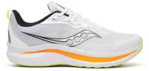 uniqueness - brand shoes Impact Resistant Sole Saucony Endorphin KDZ Junior Running Shoes - White
