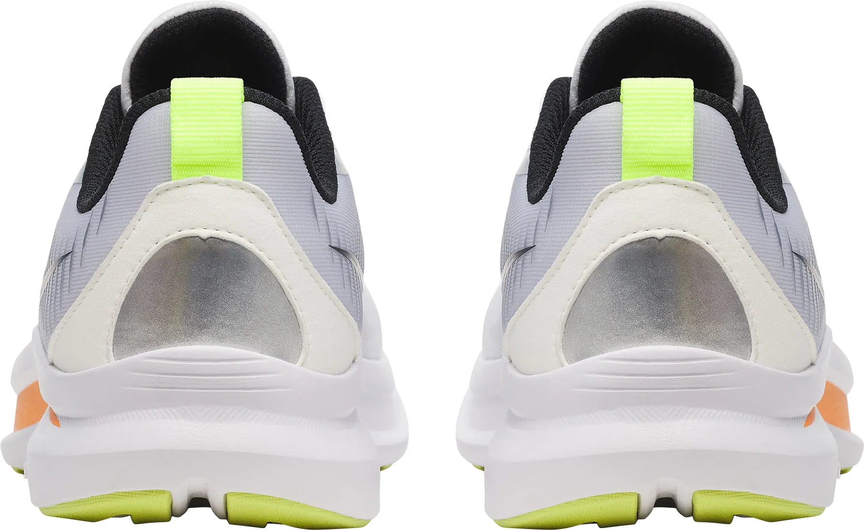 Non Compression Upper athletic shoes Saucony Endorphin KDZ Junior Running Shoes - White