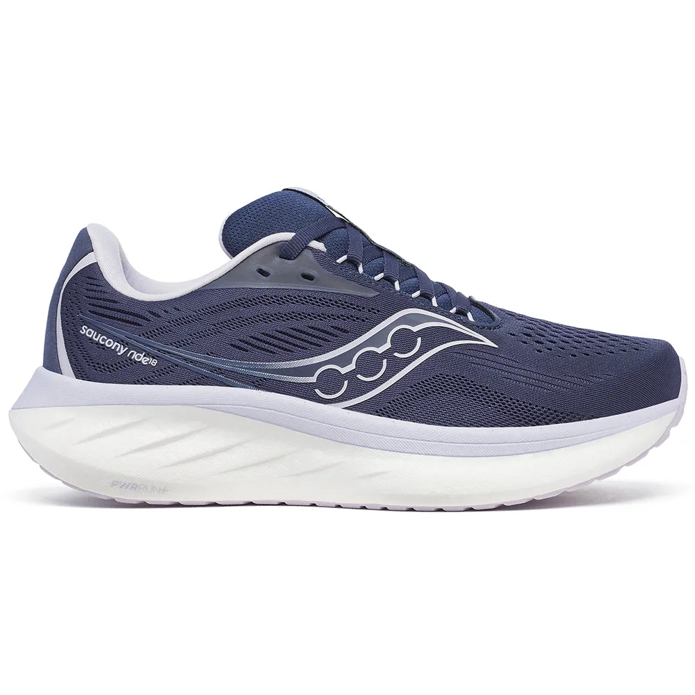 Women's Saucony Ride 18 Proprioceptive Ground Contact