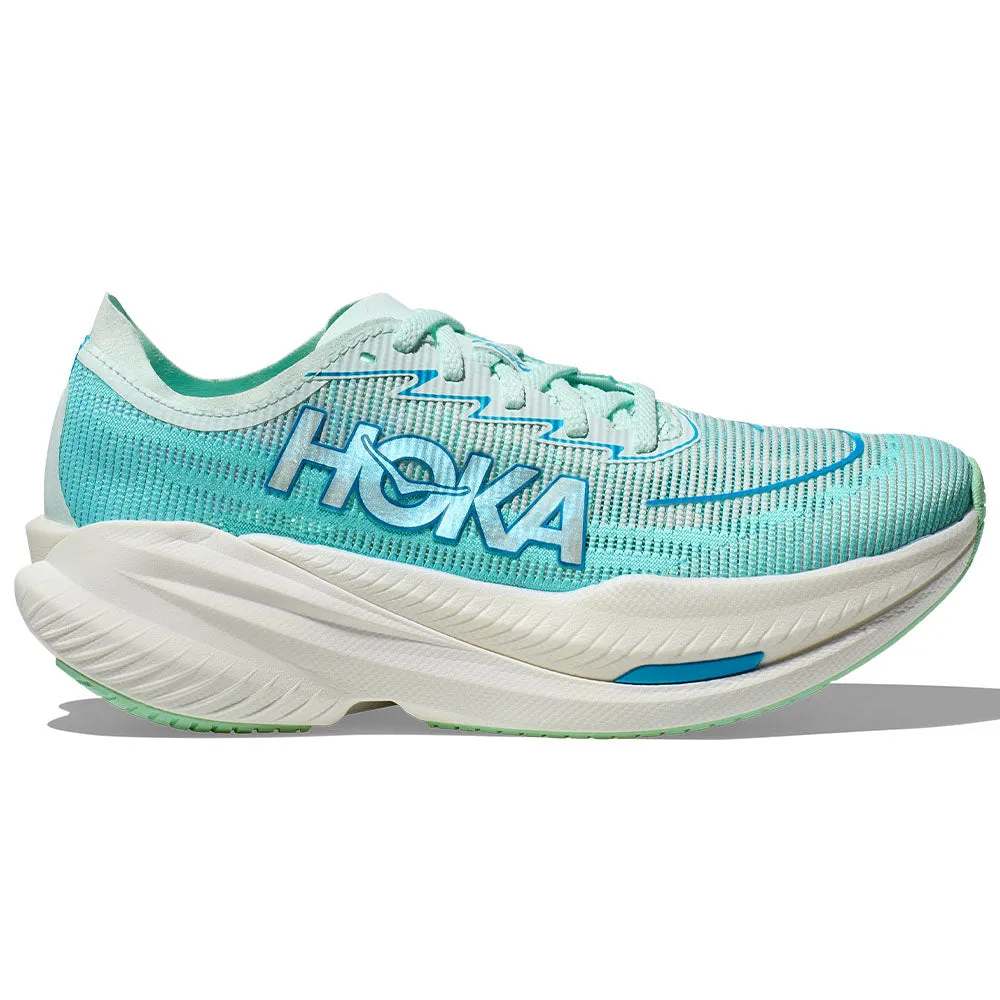 Women's HOKA ONE ONE Mach X 2 Anti Twist Stability Plate American football shoes