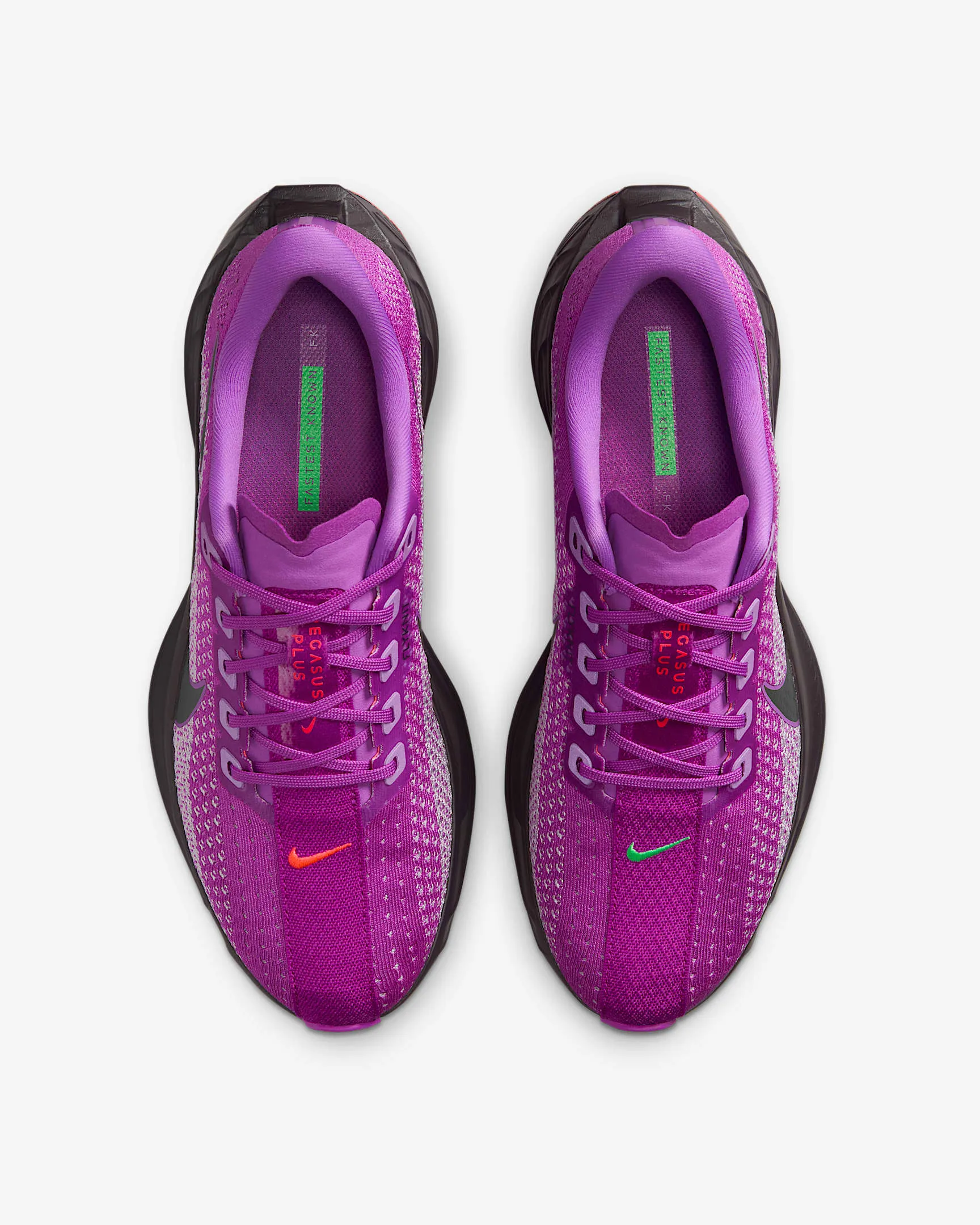 Reactive Rocker Geometry Air Cushioning Women's Pegasus Plus