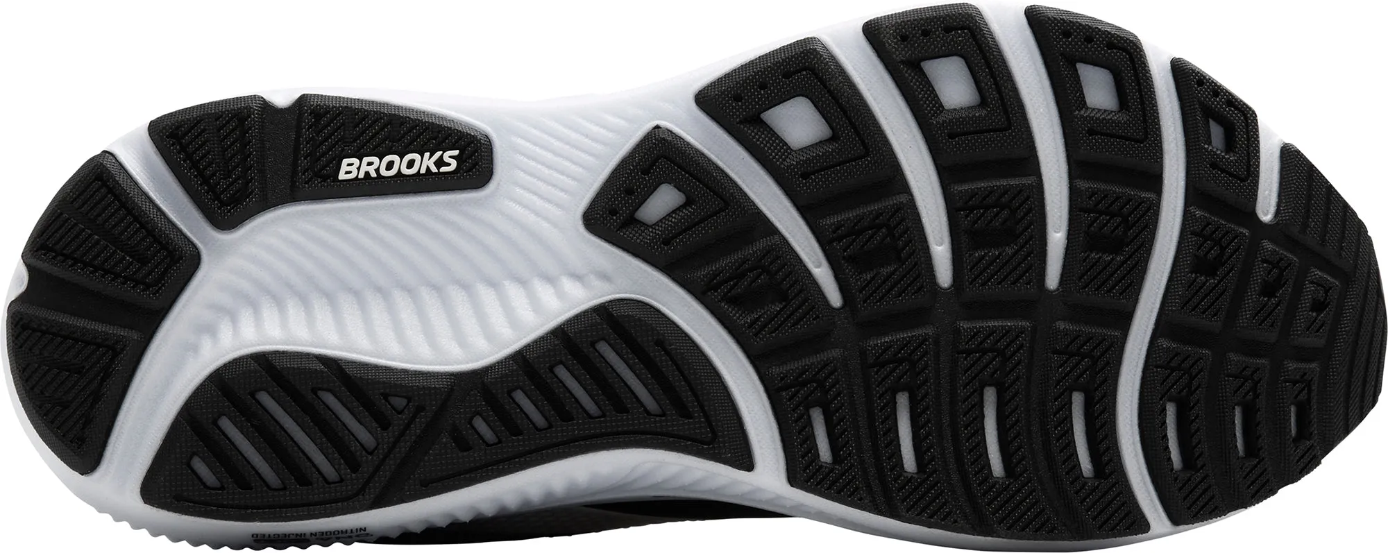 Outdoor Grip Brooks Ghost 17 Womens Running Shoes - Black