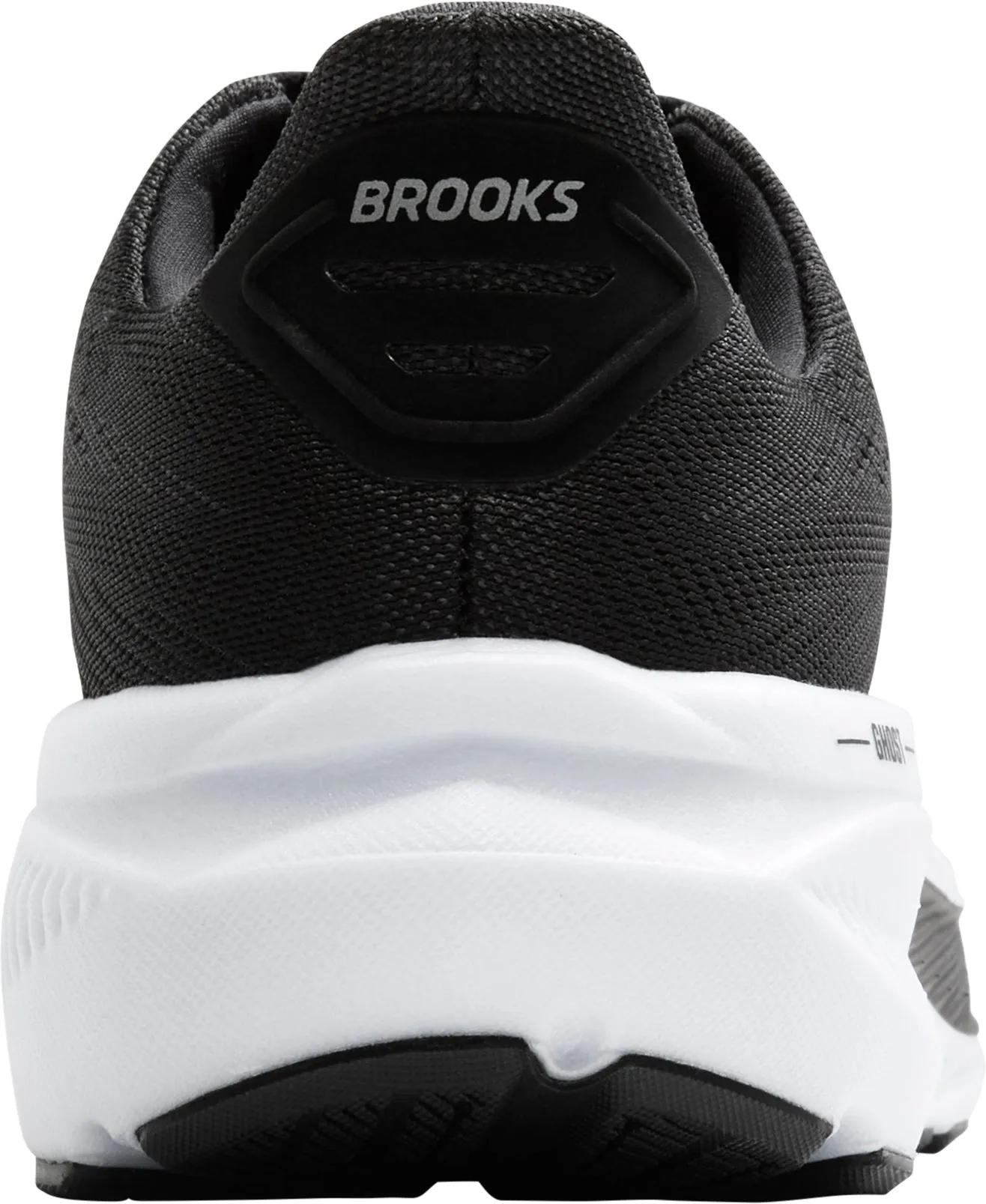 Brooks Ghost 17 Womens Running Shoes - Black Quick Movement