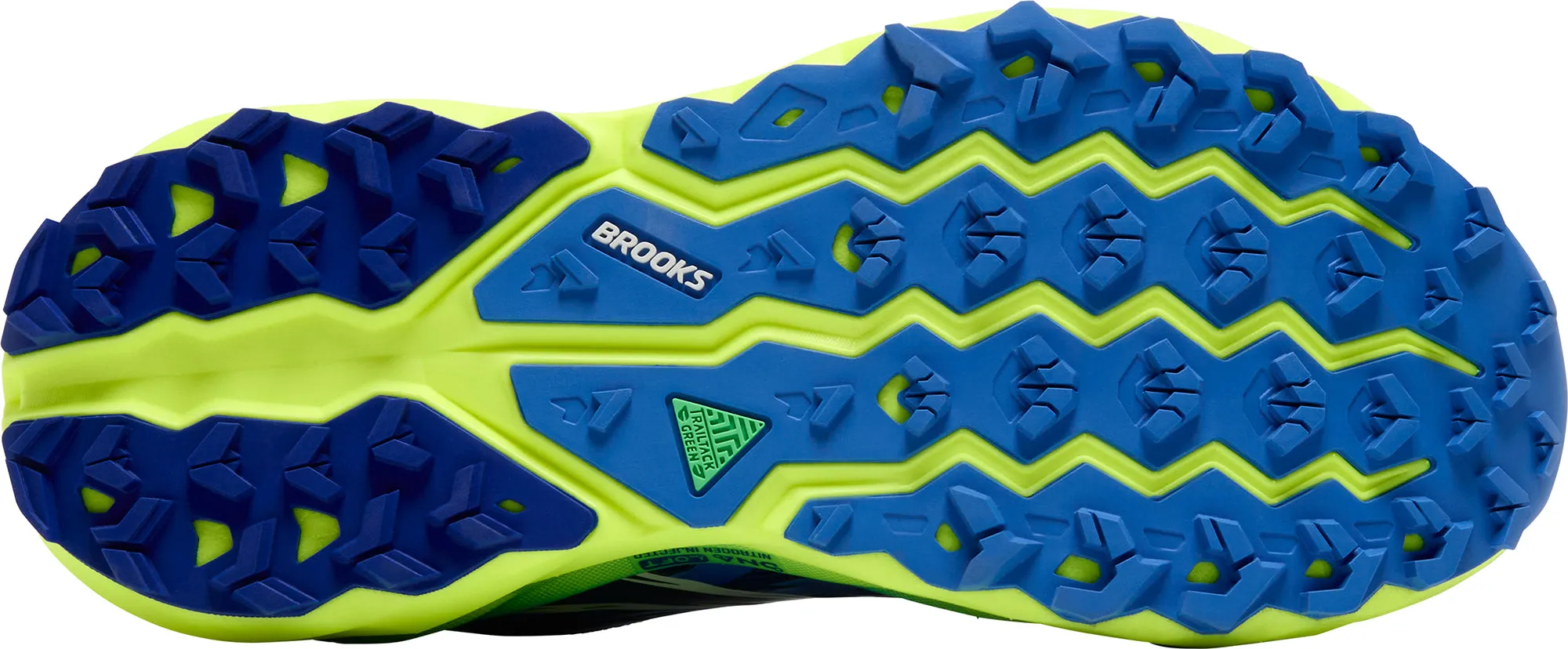 Brooks Cascadia 19 Mens Trail Running Shoes - Blue Anti microbial professional use