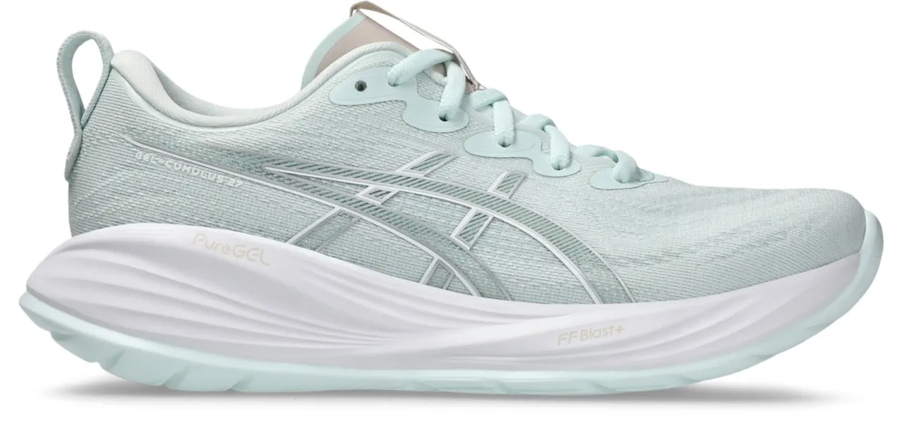 Lateral Motion Lock Women's GEL-Cumulus 27 (300 - Pure Aqua/White)