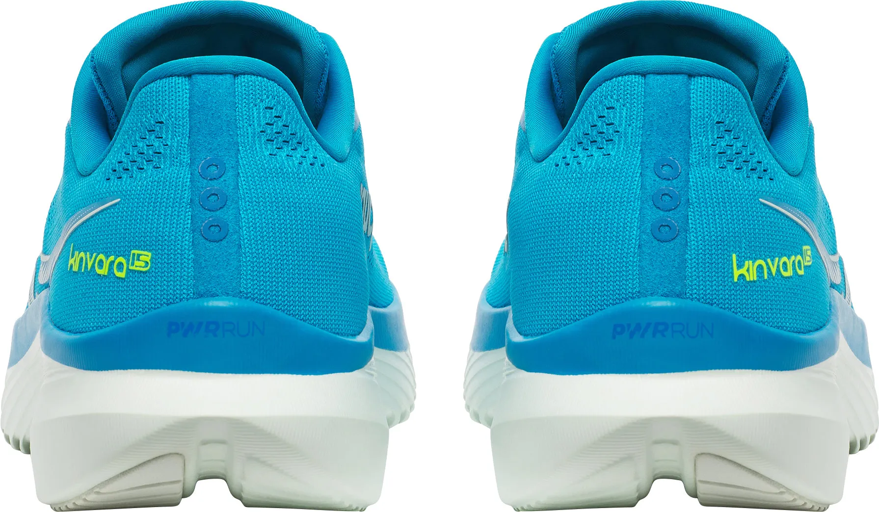 Training Mode Saucony Kinvara 15 Womens Running Shoes - Blue