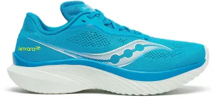 Saucony Kinvara 15 Womens Running Shoes - Blue running in spring Dynamic Rebound Foam