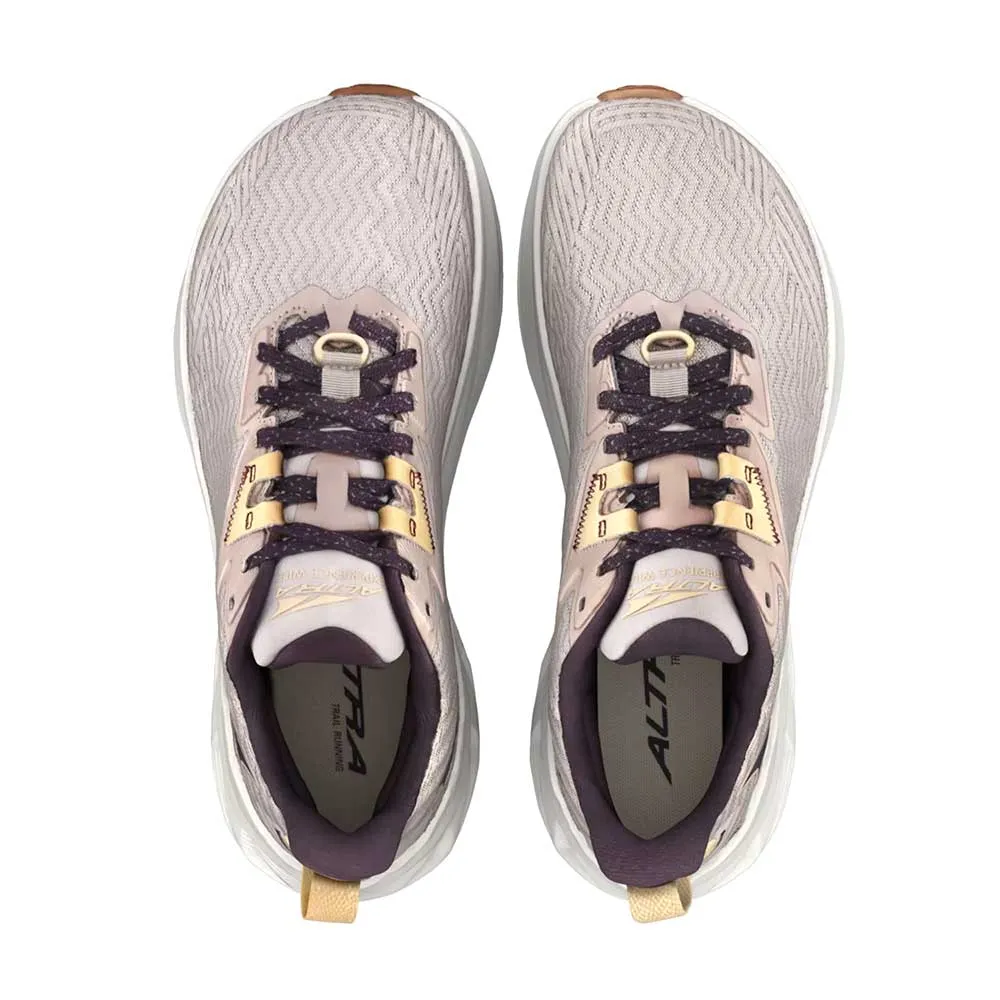 synthetic trail sneakers Women's Experience Wild Trail Running Shoe - Taupe - Regular (B)