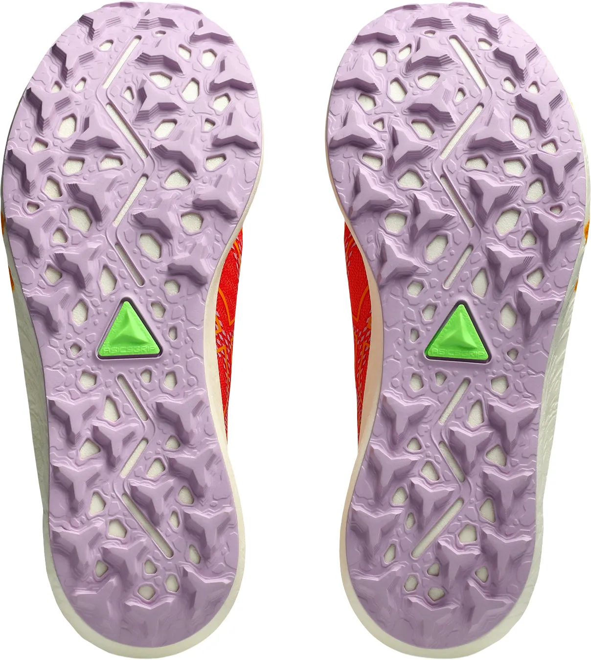 Compact Size Asics FujiSpeed 3 Womens Trail Running Shoes - Orange