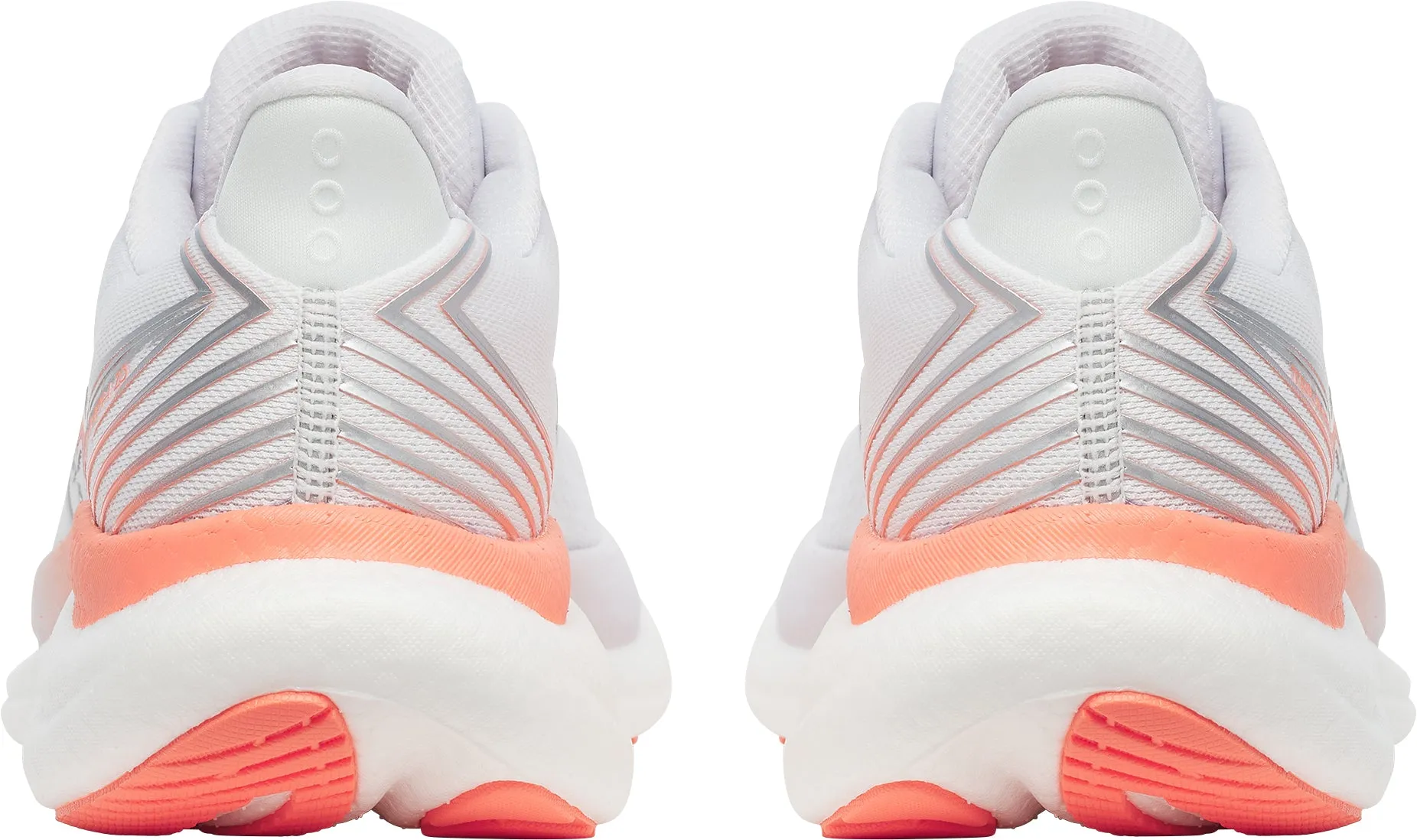 hypoallergenic shoes Saucony Triumph 23 Womens Running Shoes - White