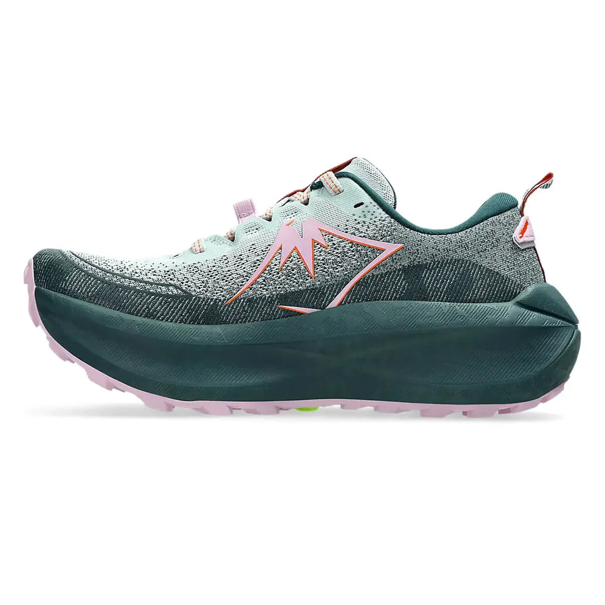 Multi Directional Tread versatile trail running shoes Asics Trabuco Max 4 Womens