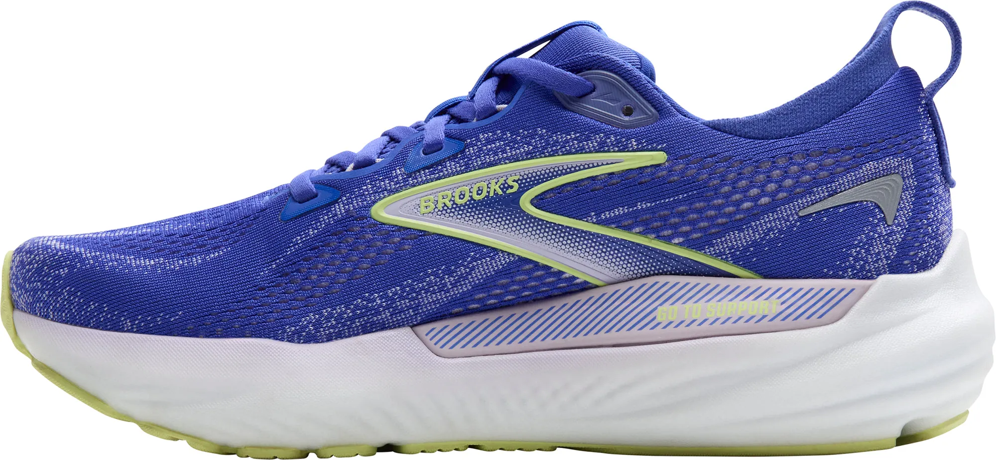 Jogging Brooks Glycerin GTS 22 Womens Running Shoes - Blue