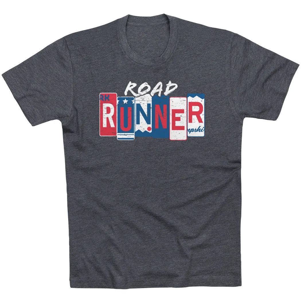 Recommended Everyday Wear Running Short Sleeve T-Shirt - Road Runner