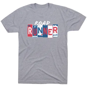 Running Short Sleeve T-Shirt - Road Runner cyber monday Comfy Casual Wear