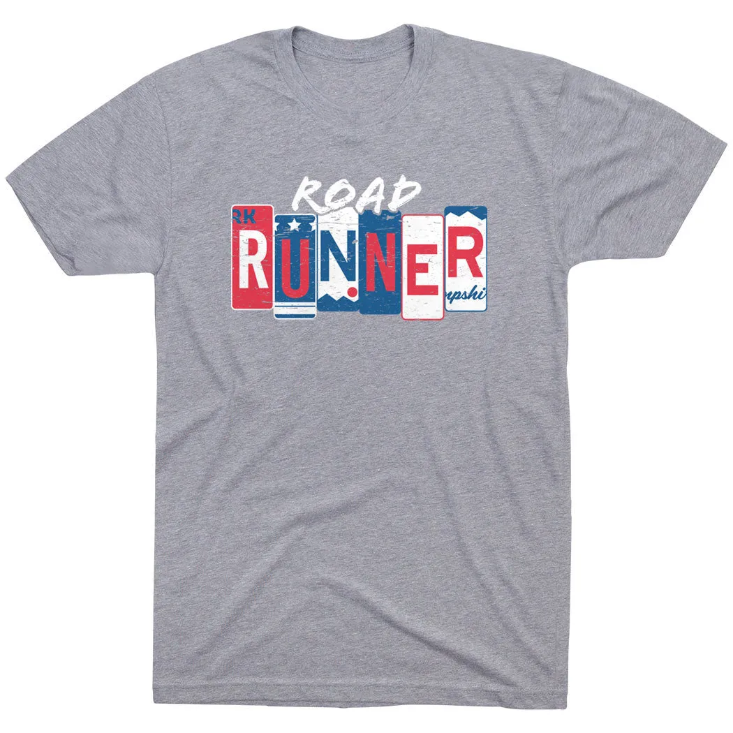 Running Short Sleeve T-Shirt - Road Runner cyber monday Comfy Casual Wear