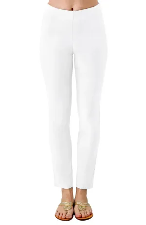 Comfy Layers Gretchen Scott | GripeLess Pull On Pant | Women's | White