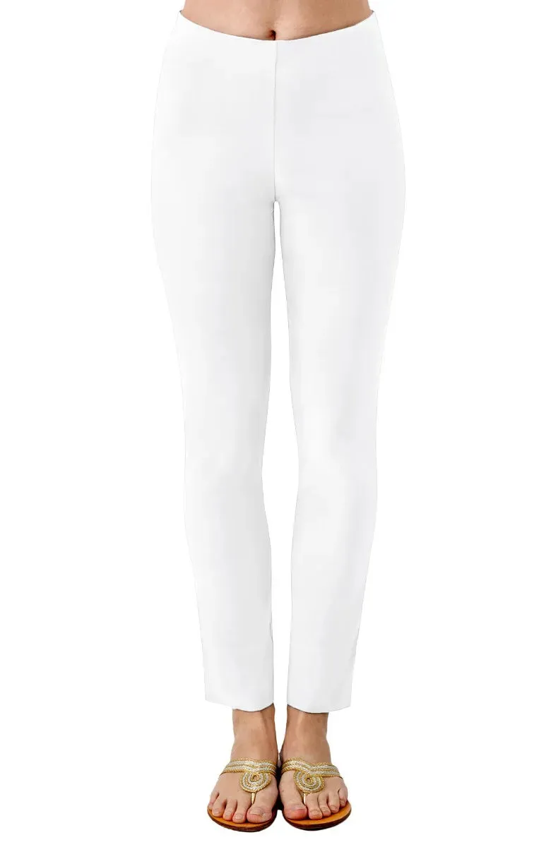 Summer Joggers Gretchen Scott | GripeLess Pull On Pant | Women's | White
