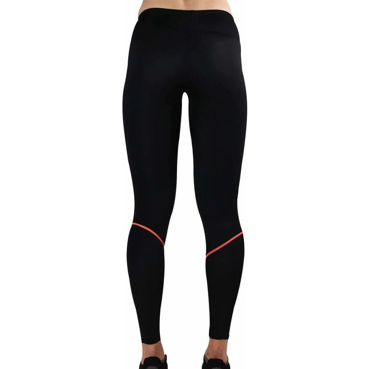 Training Ready More Mile Womens Compression Tights - Black
