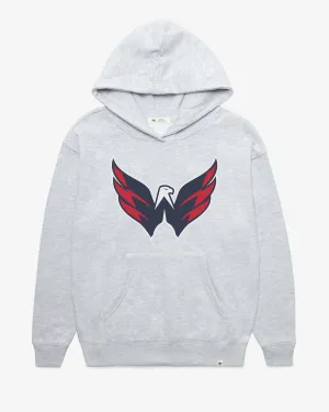 Convertible Style AntiPilling Surface WASHINGTON CAPITALS IMPRINT '47 NAOMI HOOD WOMENS