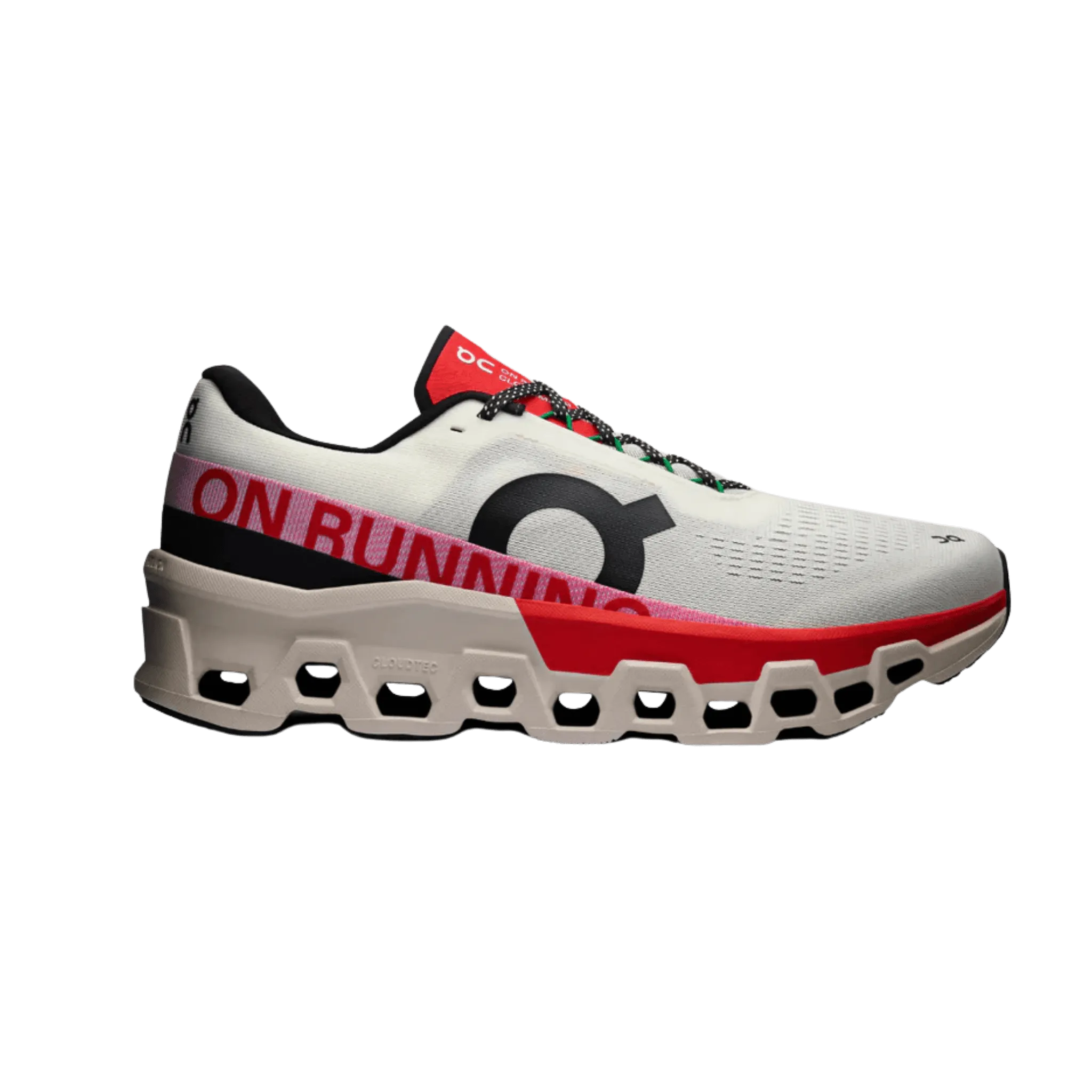 ON WOMEN'S CLOUDMONSTER 2 running on concrete