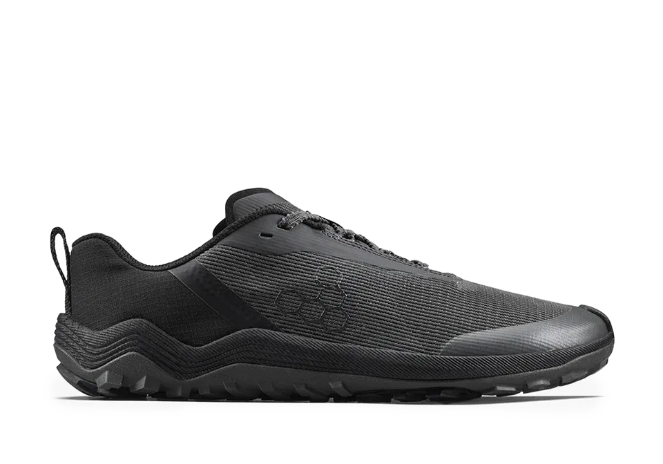 maximum grip trail shoes Vivobarefoot Primus Trail Flow Womens