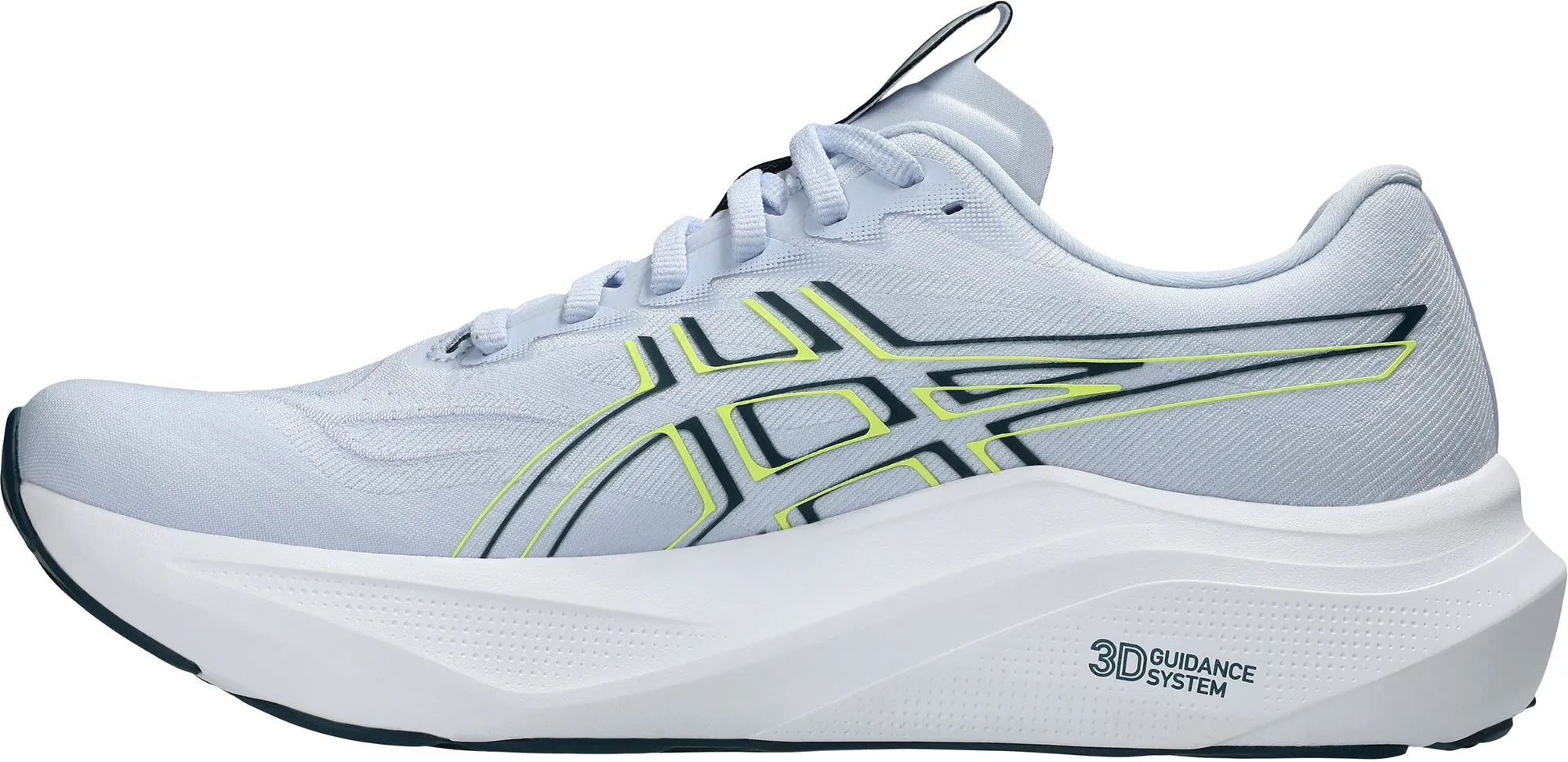 Asics GT 2000 14 Mens Running Shoes - Blue Sunny Days Responsive Forefoot Plate