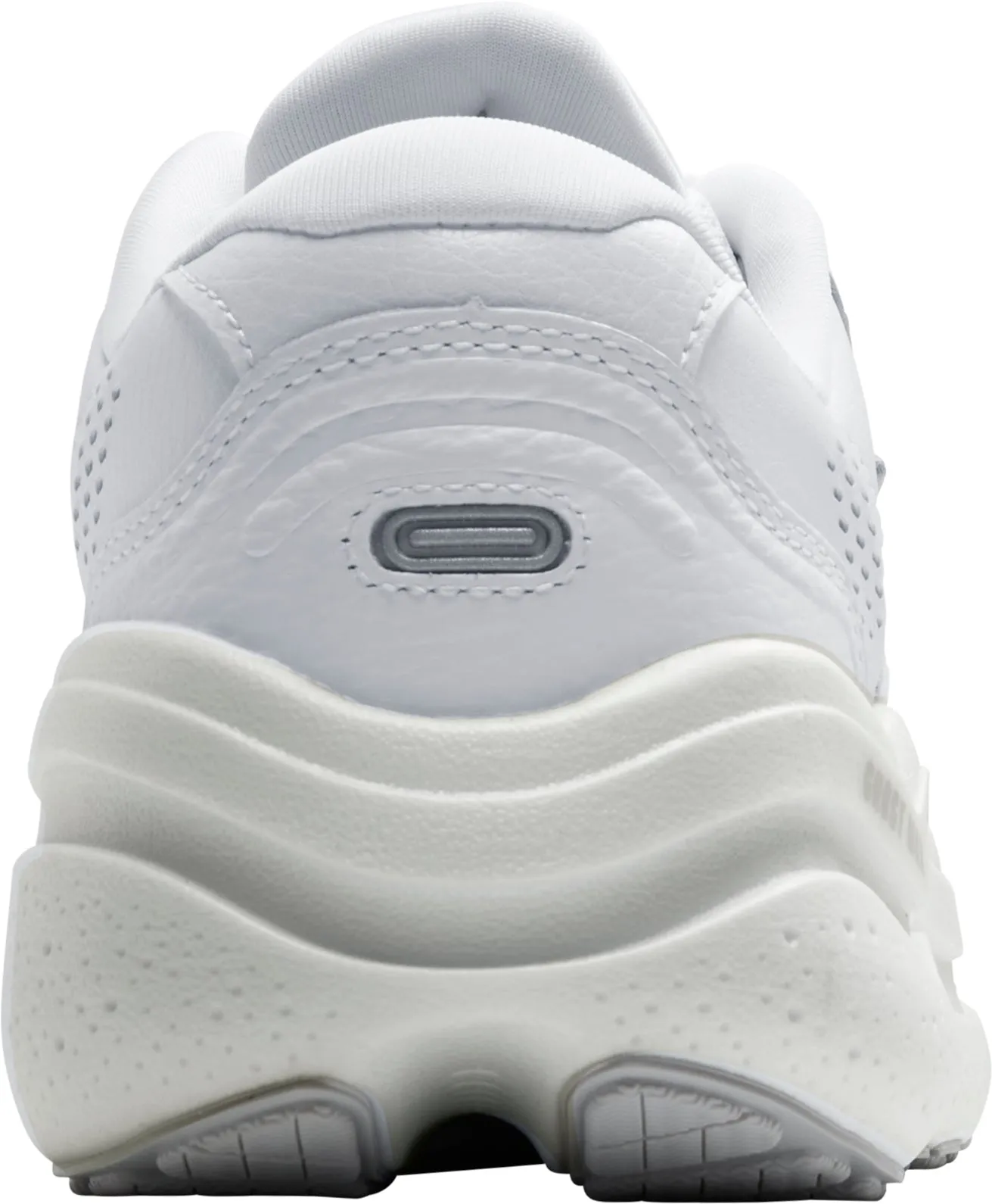 heel - strap shoes Brooks Ghost Max L Mens Walking Shoes - White