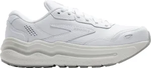 Brooks Ghost Max L Mens Walking Shoes - White Dynamic Heel Clutch
