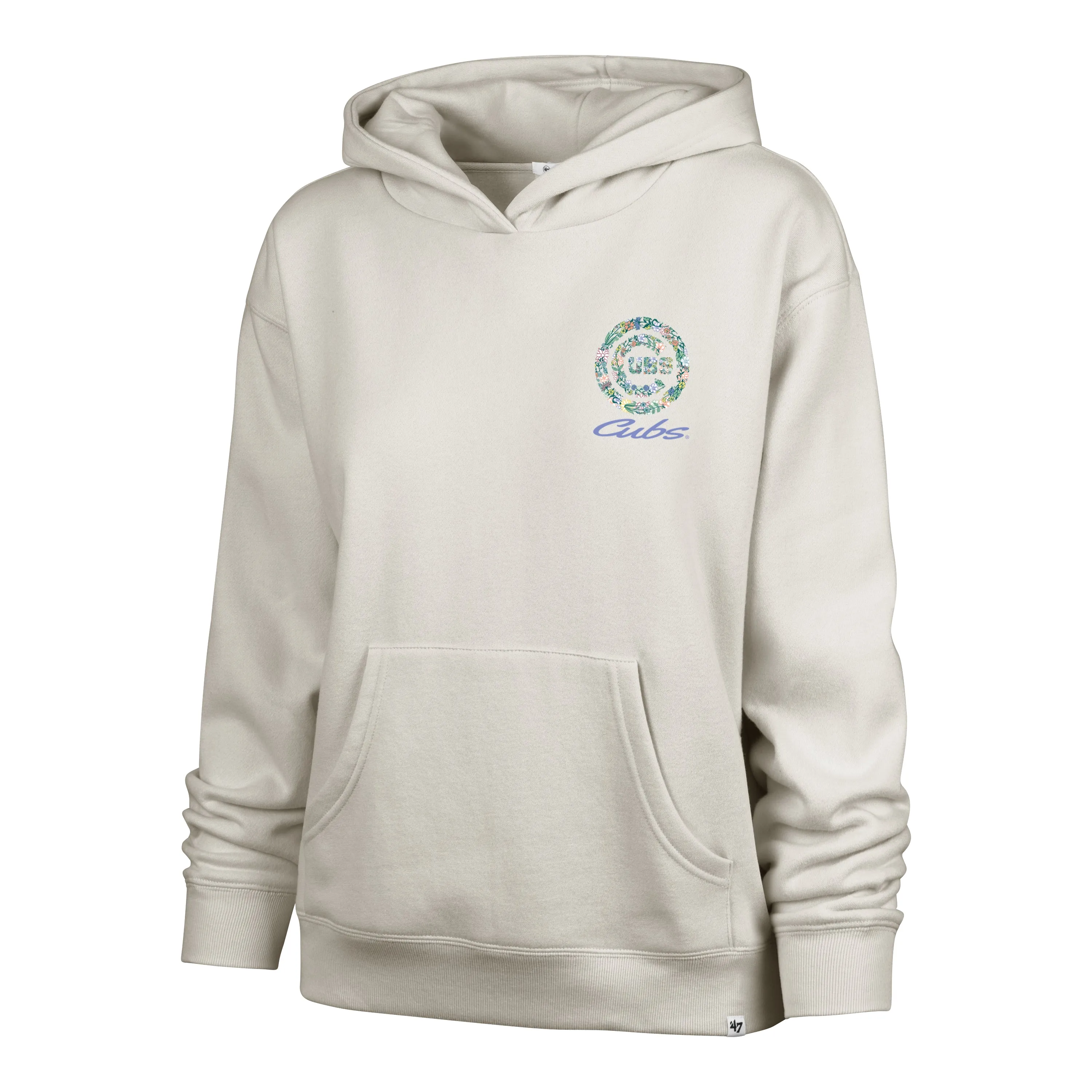 CHICAGO CUBS FULL BLOOM '47 NAOMI HOOD WOMENS Pure Core Teen Fresh