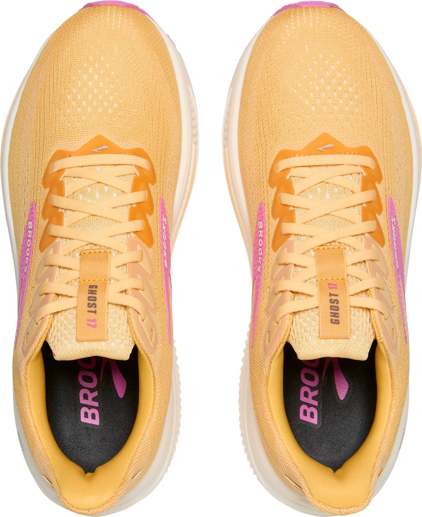 runners self - improvement Brooks Ghost 17 Womens Running Shoes - Orange