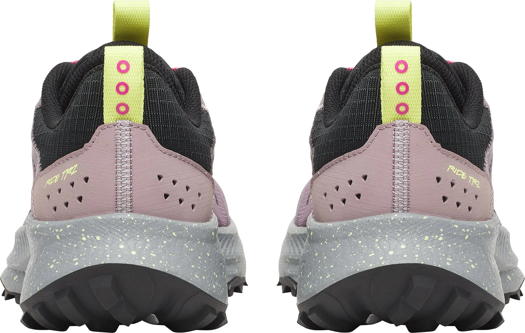 Corporate - running Saucony Ride TR2 Womens Trail Running Shoes - Purple