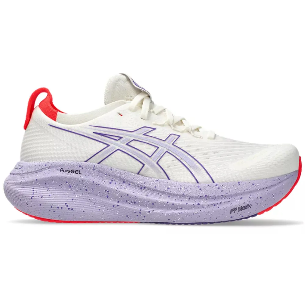 baggy running option snow running shoes Women's ASICS GEL-Nimbus 27 Tokyo