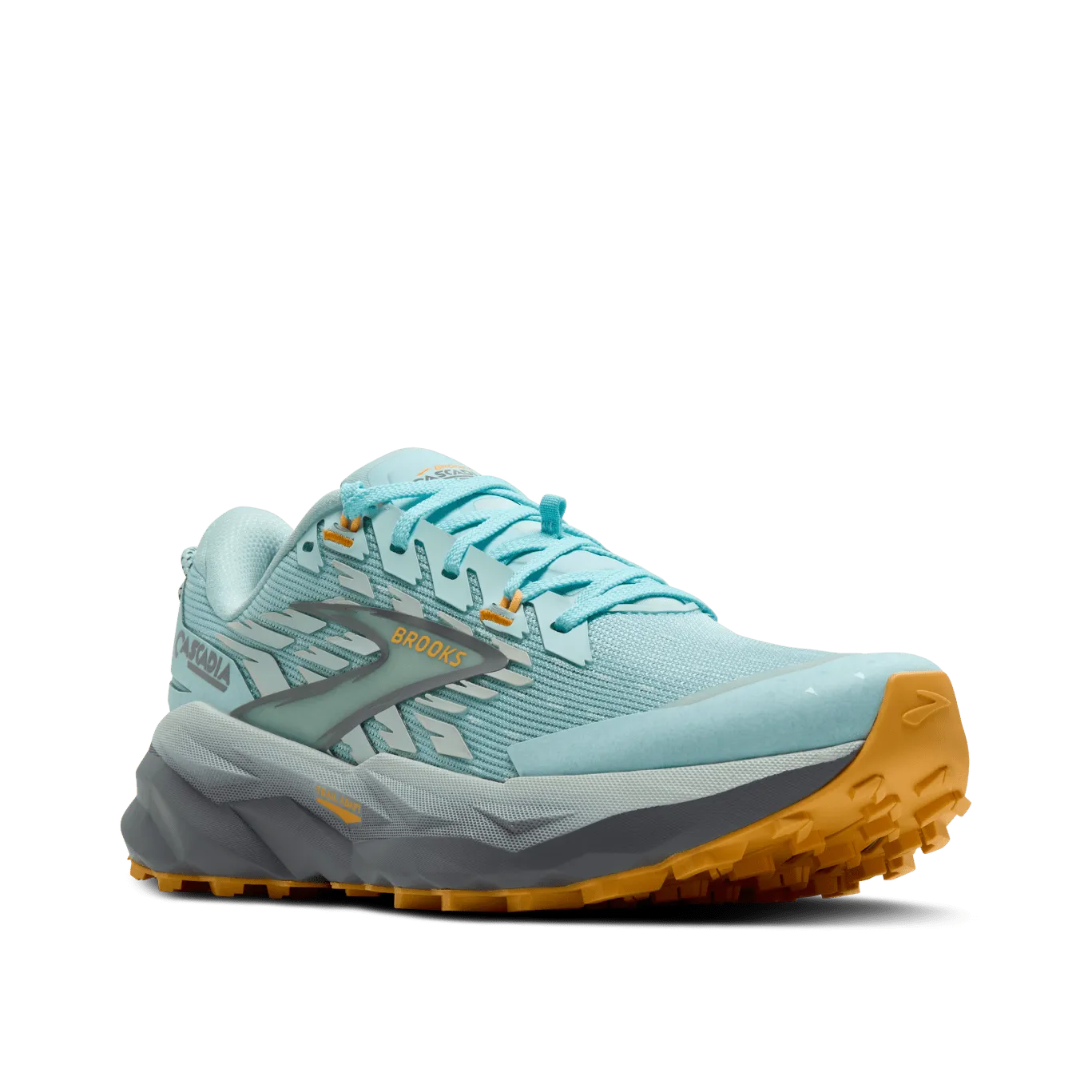 Brooks Cascadia 19 D Wide Womens Reinforced Toecap high arch trail shoes