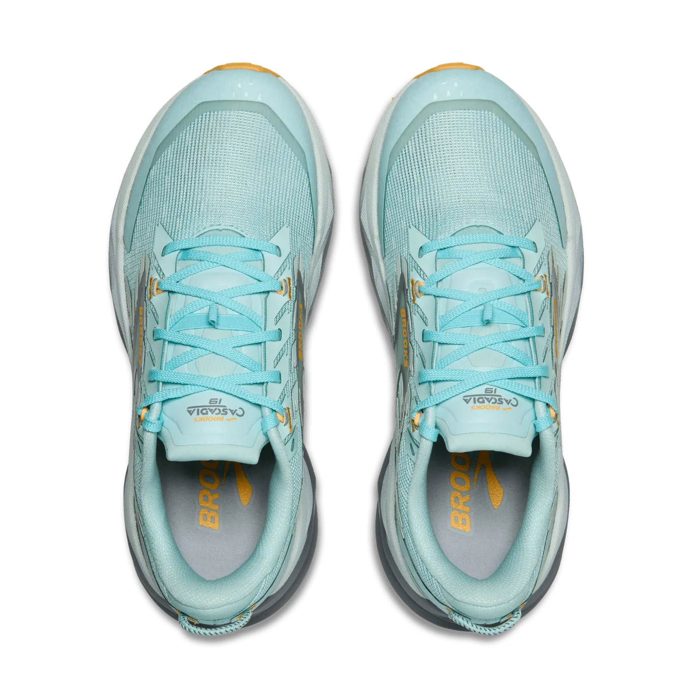 Brooks Cascadia 19 D Wide Womens Friction Reduction Tech