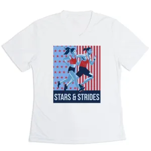 Sporty essentials Women's Short Sleeve Tech Tee - Stars and Strides